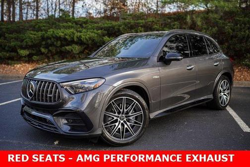 2024 Mercedes-Benz AMG GLC 43 4MATIC