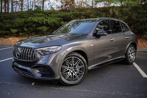 2024 Mercedes-Benz AMG GLC 43 4MATIC