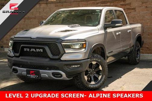 2022 RAM 1500 Rebel
