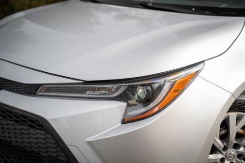 Celestite 2021 Toyota Corolla LE