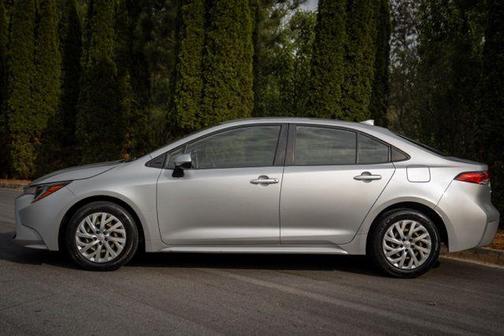 Celestite 2021 Toyota Corolla LE