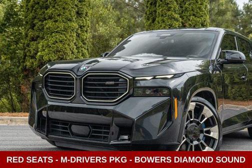 Black Sapphire Metallic 2023 BMW XM Base