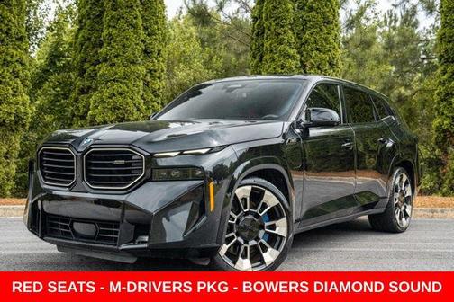 Black Sapphire Metallic 2023 BMW XM Base