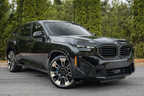Black Sapphire Metallic 2023 BMW XM Base