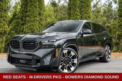 Black Sapphire Metallic 2023 BMW XM Base
