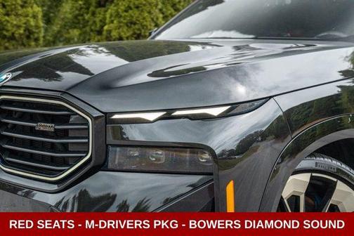 Black Sapphire Metallic 2023 BMW XM Base