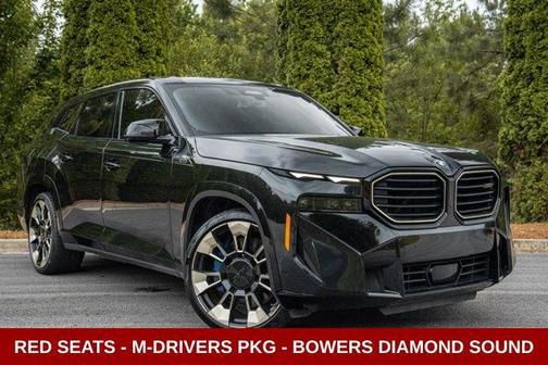 Black Sapphire Metallic 2023 BMW XM Base