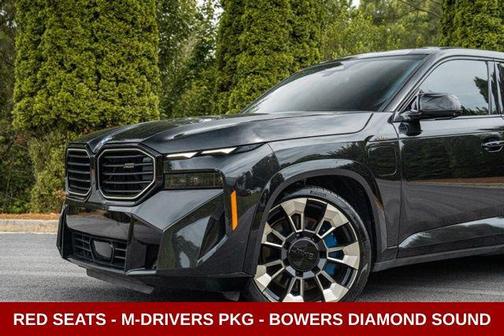 Black Sapphire Metallic 2023 BMW XM Base