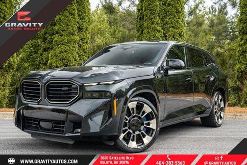 Black Sapphire Metallic 2023 BMW XM Base