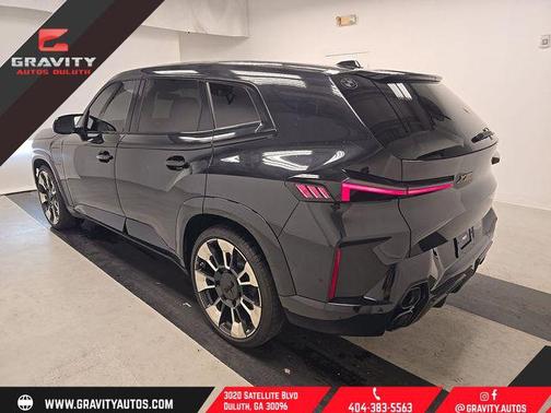 Black Sapphire Metallic 2023 BMW XM Base