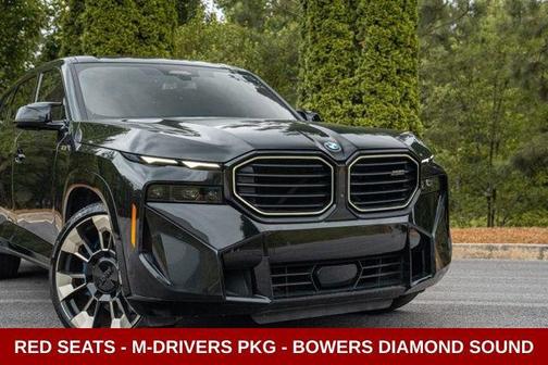 Black Sapphire Metallic 2023 BMW XM Base