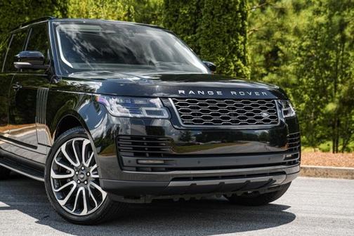 Borealis Black 2021 Land Rover Range Rover Westminster