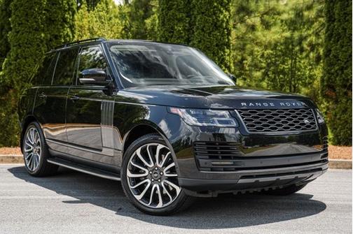 Borealis Black 2021 Land Rover Range Rover Westminster