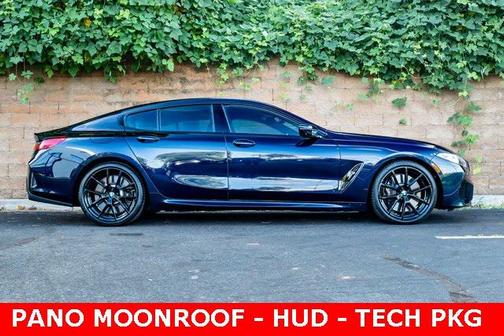 2022 BMW M850 Gran Coupe xDrive