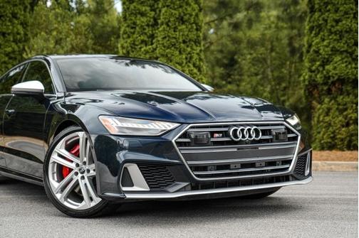 Blue Metallic 2023 Audi S7 2.9T Premium Plus