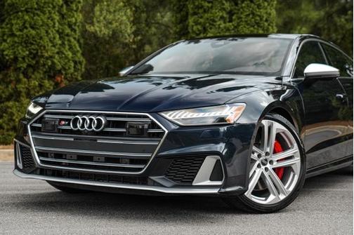 Blue Metallic 2023 Audi S7 2.9T Premium Plus