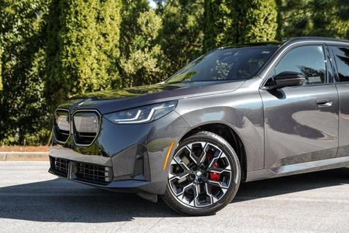 Dark Graphite Metallic 2025 BMW X3 M50 xDrive