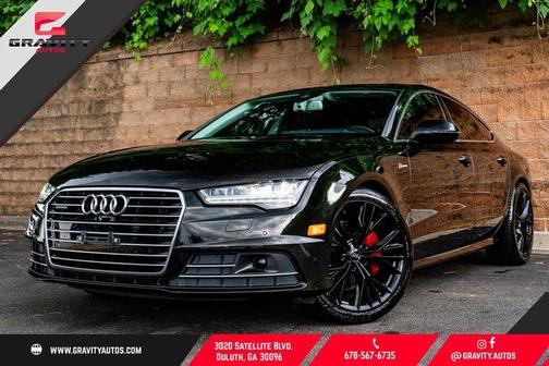 2016 Audi A7 3.0T Premium Plus