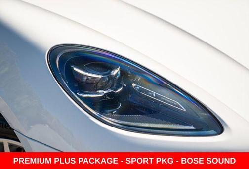 White 2024 Porsche Macan Macan T