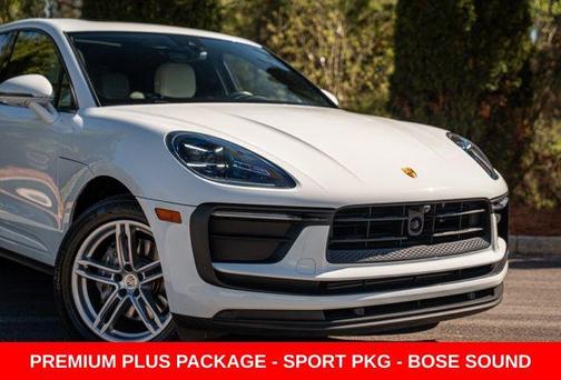 White 2024 Porsche Macan Macan T