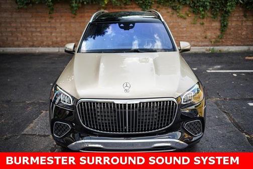 2024 Mercedes-Benz Maybach GLS 600 4MATIC