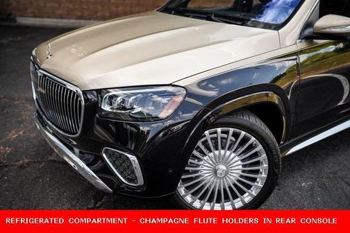 2024 Mercedes-Benz Maybach GLS 600 4MATIC