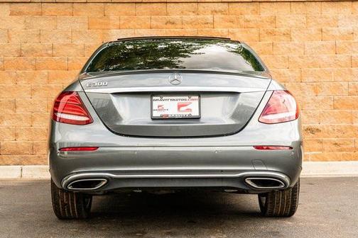 2019 Mercedes-Benz E-Class E 300