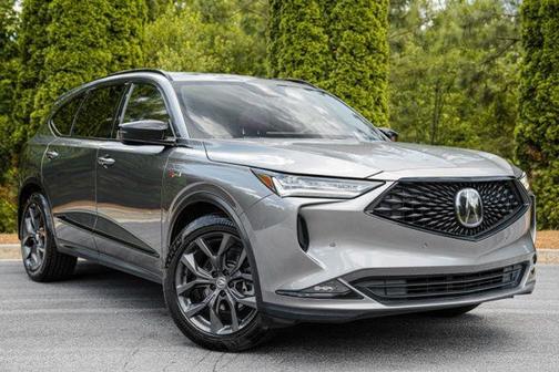 Brown 2024 Acura MDX A-SPEC