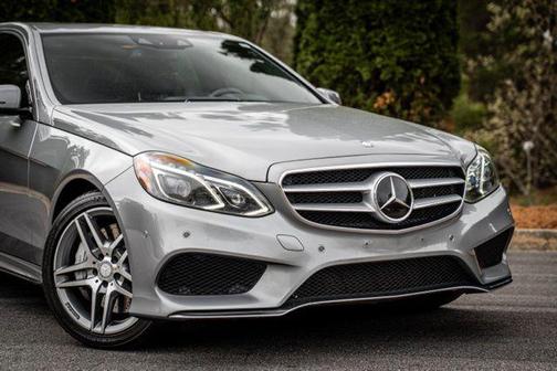 designo Graphite 2014 Mercedes-Benz E-Class 4MATIC