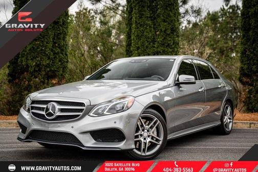 designo Graphite 2014 Mercedes-Benz E-Class 4MATIC