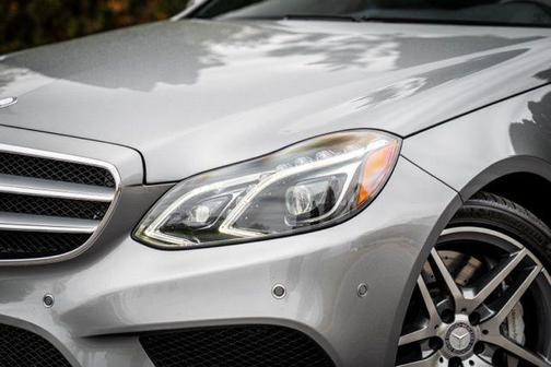 designo Graphite 2014 Mercedes-Benz E-Class 4MATIC