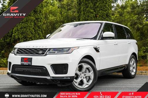 White 2020 Land Rover Range Rover Sport HSE