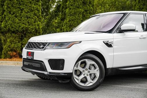 White 2020 Land Rover Range Rover Sport HSE