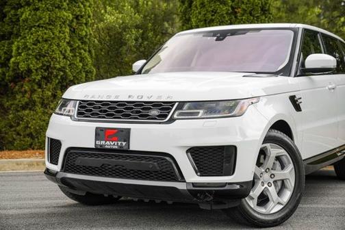 White 2020 Land Rover Range Rover Sport HSE