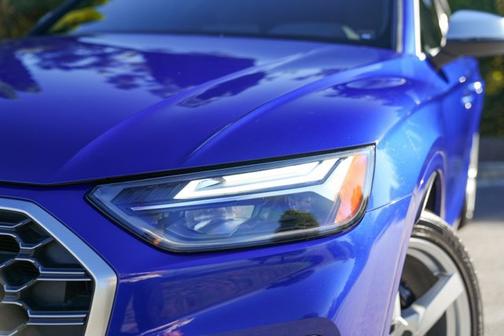 Blue Metallic 2022 Audi SQ5 Sportback 3.0T Premium Plus