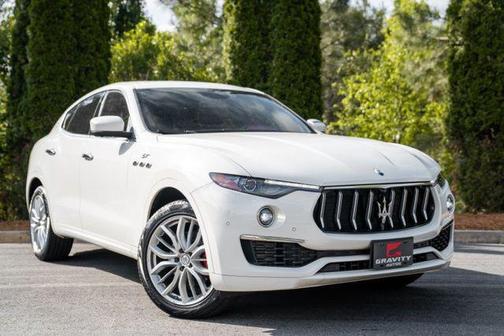 Bianco 2022 Maserati Levante GT