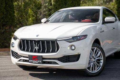 Bianco 2022 Maserati Levante GT
