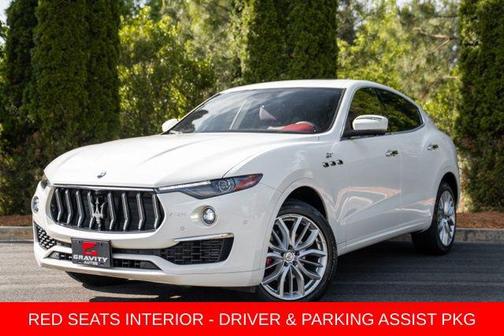 Bianco 2022 Maserati Levante GT