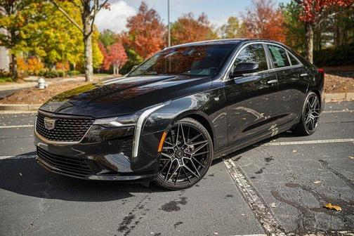 2024 Cadillac CT4 Premium Luxury