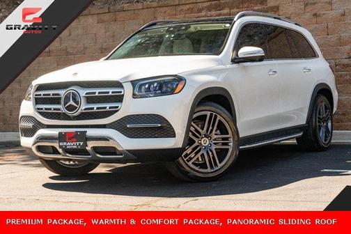 2022 Mercedes-Benz GLS 450 4MATIC