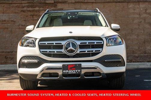2022 Mercedes-Benz GLS 450 4MATIC