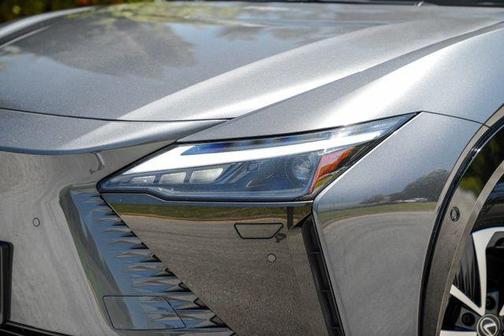 Gray 2023 Lexus RZ 450e Premium