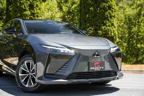Gray 2023 Lexus RZ 450e Premium