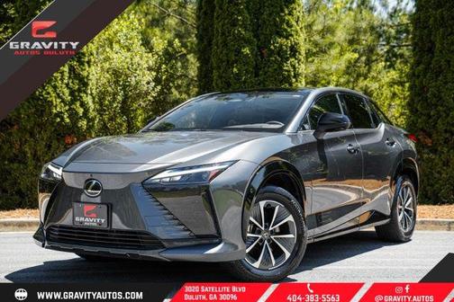 Gray 2023 Lexus RZ 450e Premium