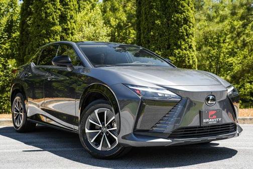 Gray 2023 Lexus RZ 450e Premium
