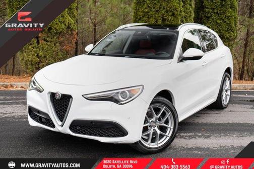 2021 Alfa Romeo Stelvio Ti