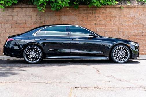2022 Mercedes-Benz S-Class 4MATIC