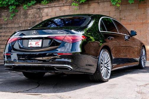 2022 Mercedes-Benz S-Class 4MATIC