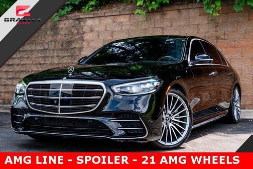 2022 Mercedes-Benz S-Class 4MATIC