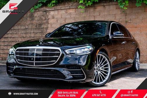 2022 Mercedes-Benz S-Class 4MATIC